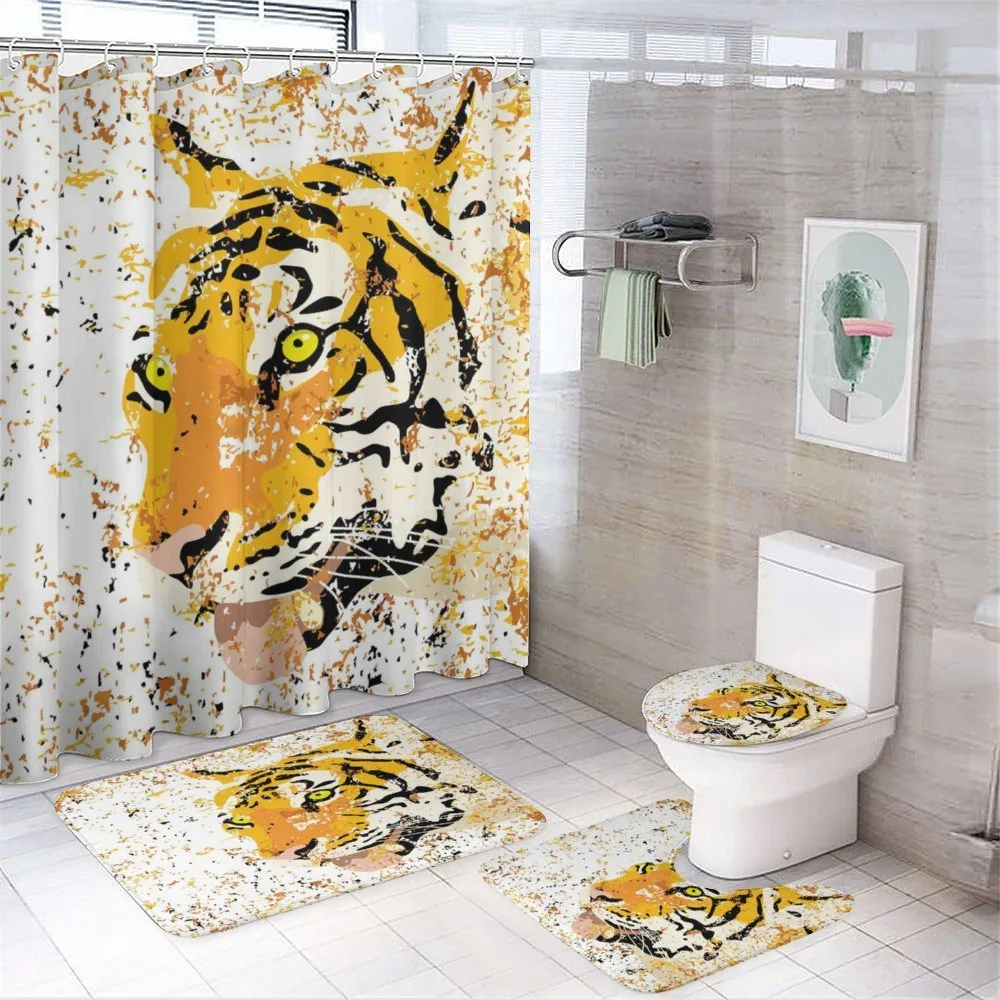 Vector Wildlife Tiger — Your design