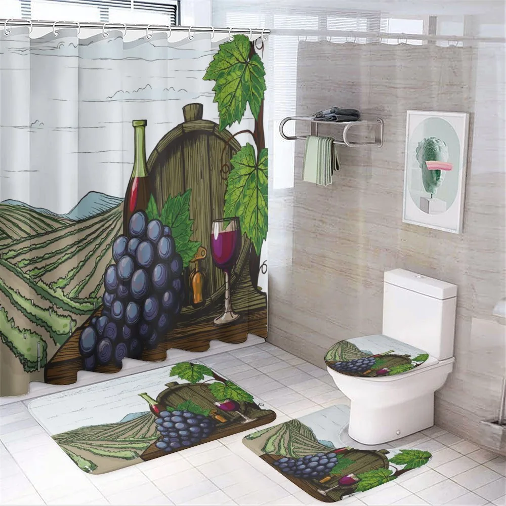 Views of Vineyards Grapes — Your design