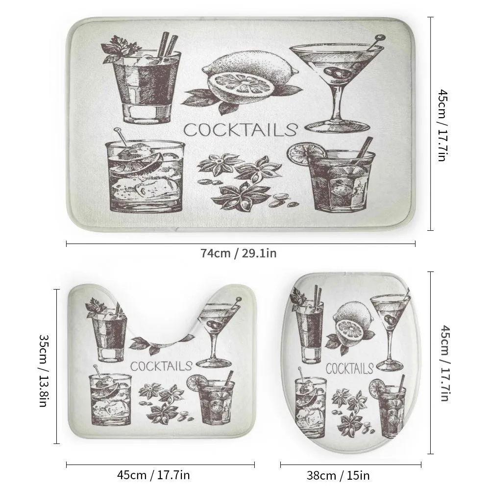 Vintage Sketch Beverage — Detail 1