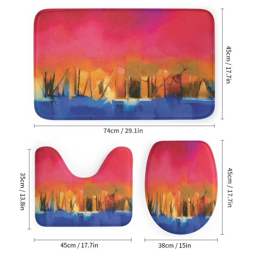 Vivid Abstract Scene — Detail 1