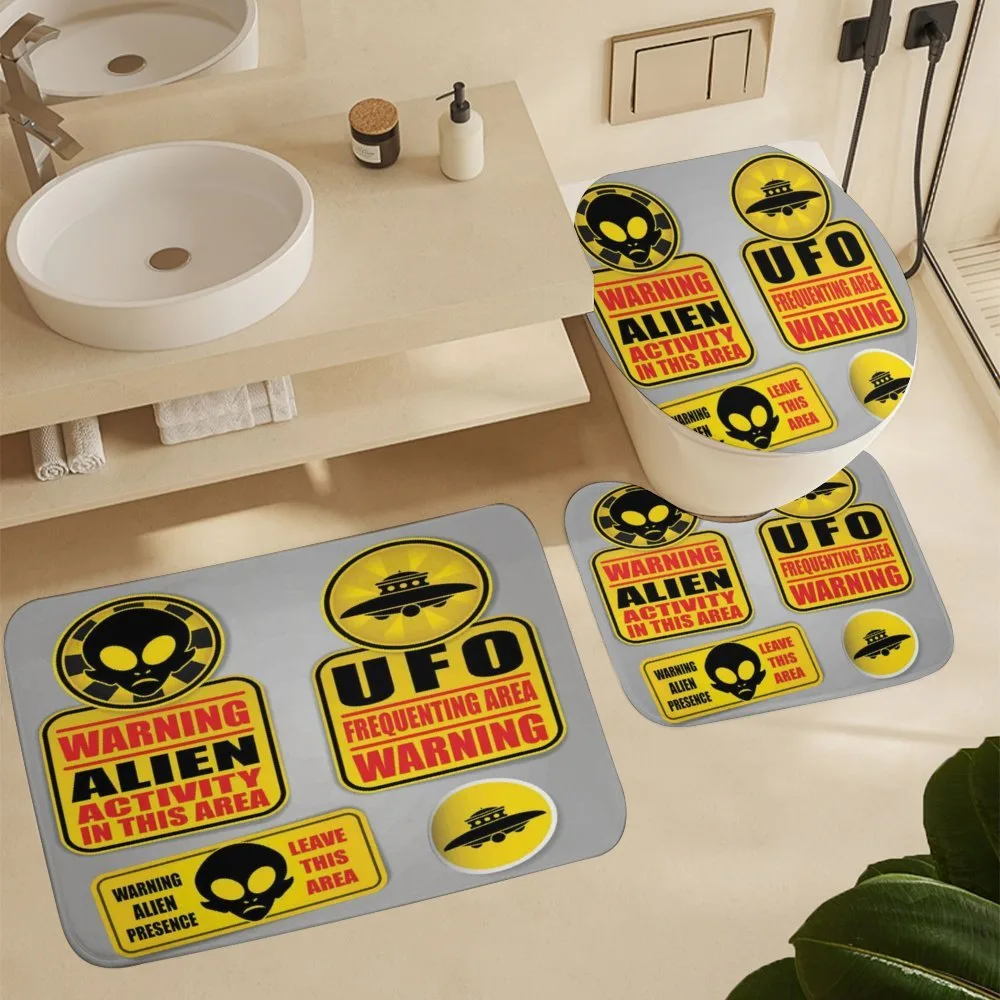Warning Alien Danger — Detail 5