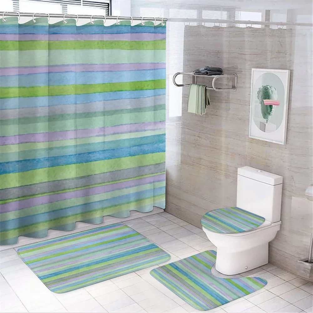 Watercolor Stripes Artwork — Your design