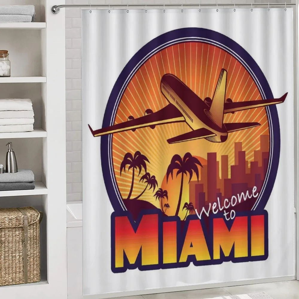 Welcome Miami Graphic — Detail 4