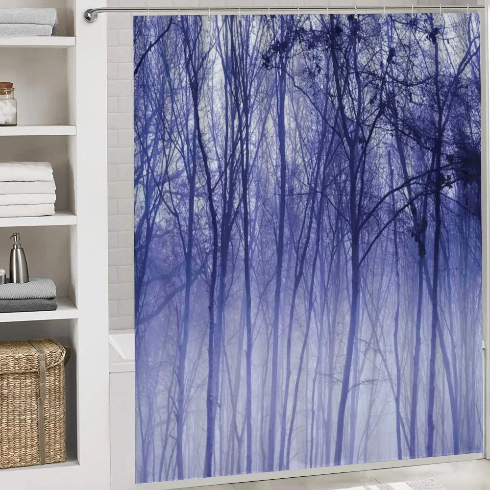 Winter Woodland Foggy — Detail 4