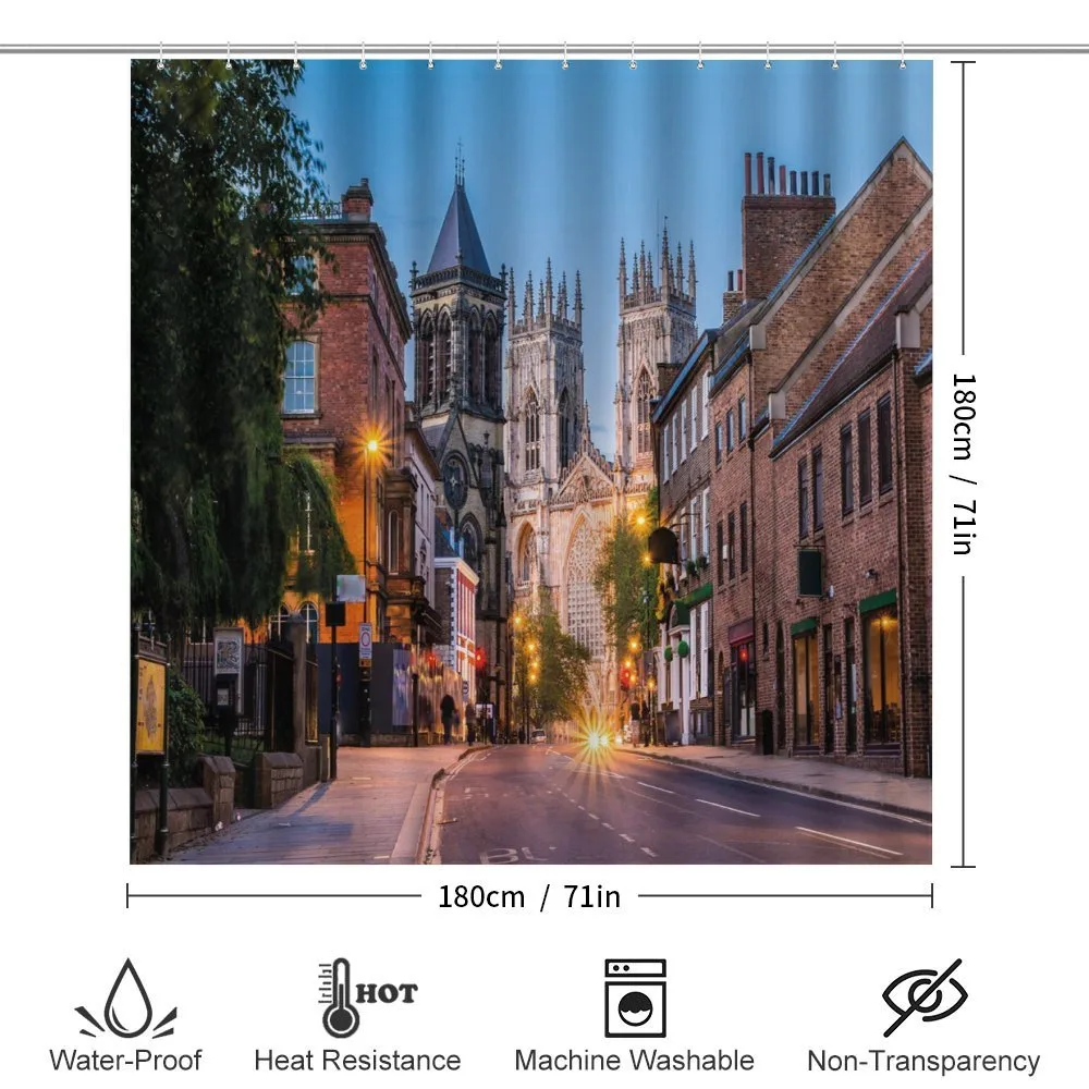 York Minster View — Detail 2