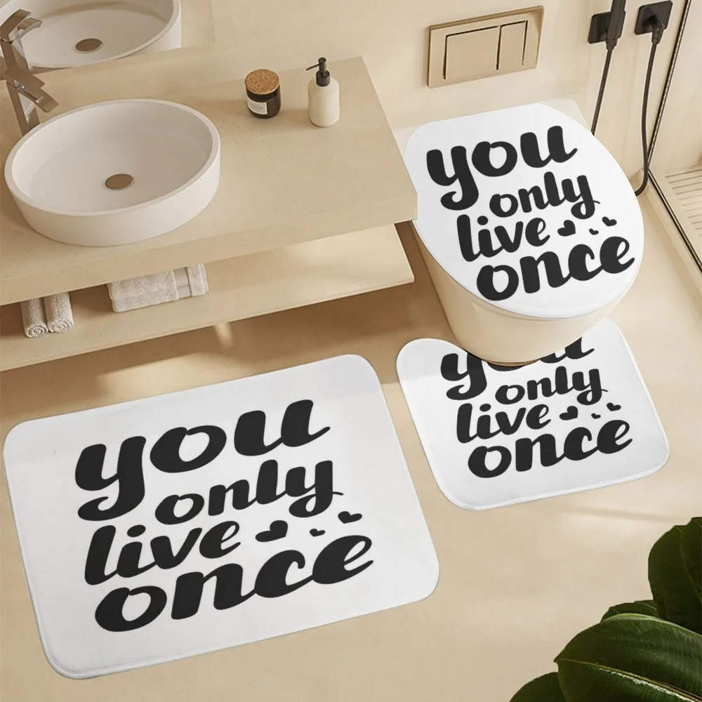 You Only Live Once Words — Detail 5