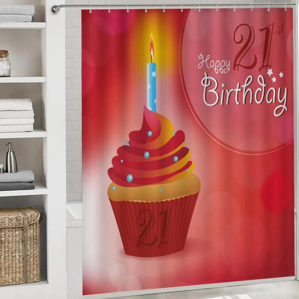 Abstract Birthday — Detail 4