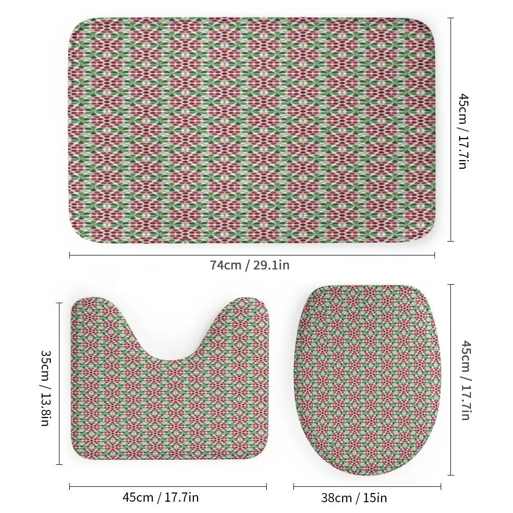 Abstract Cranberries — Detail 1