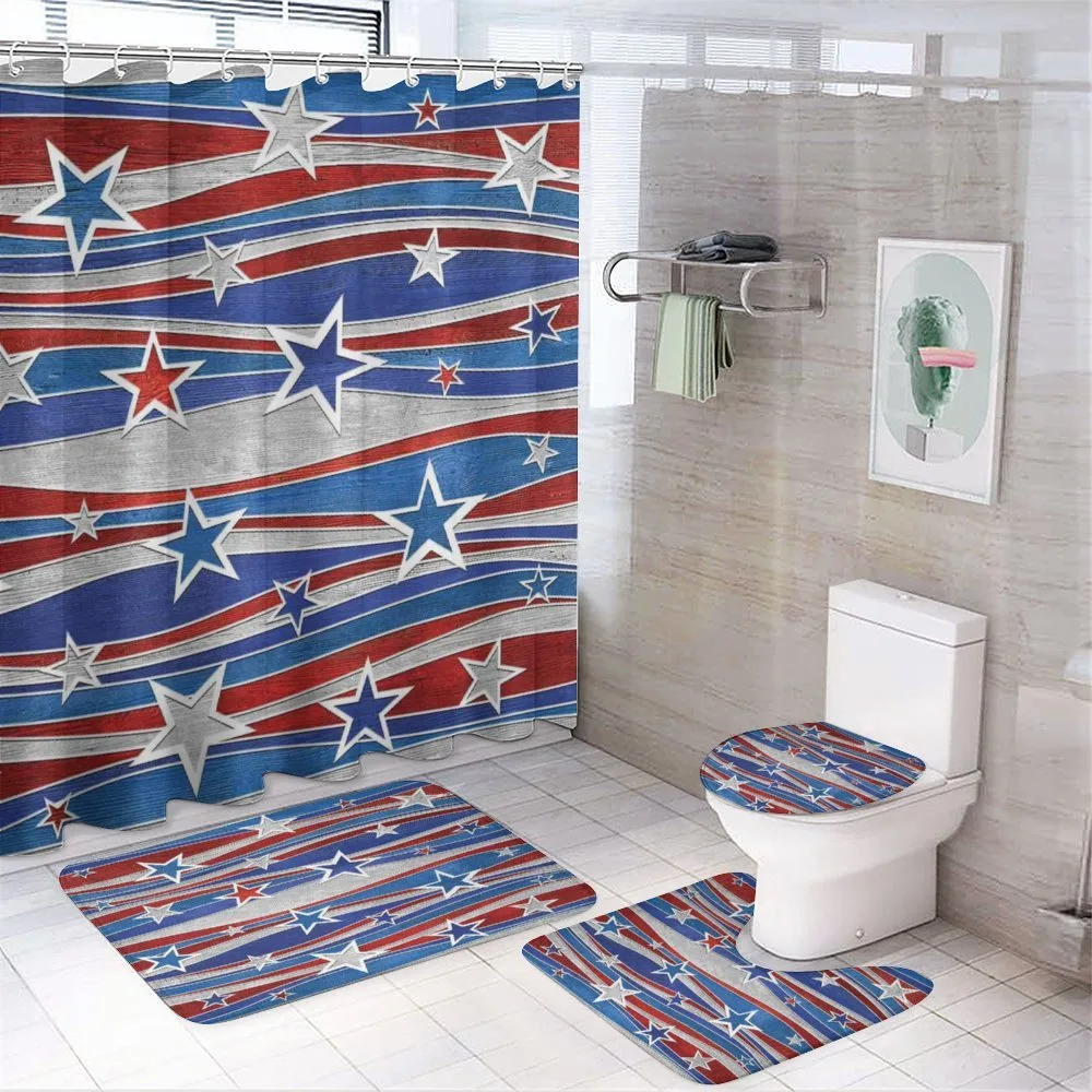 Abstract USA Flag — Your design