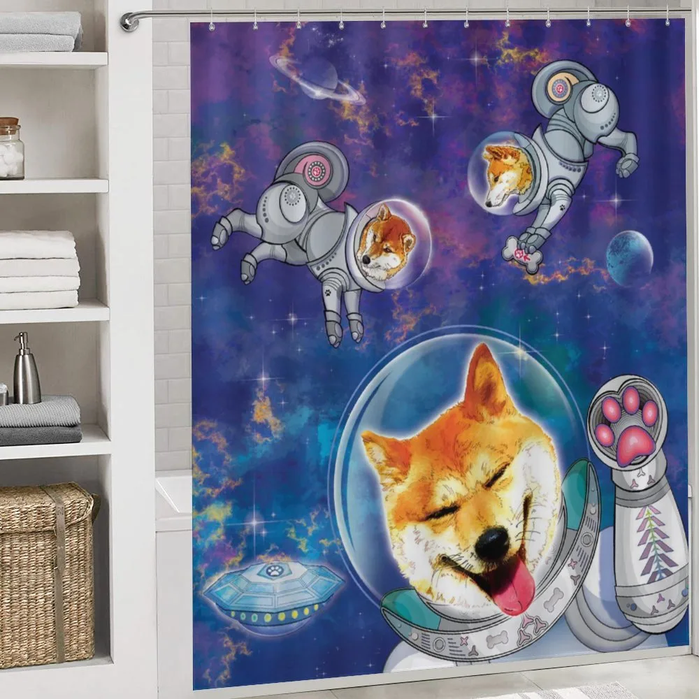 Astronaut Shibas in Space — Detail 4