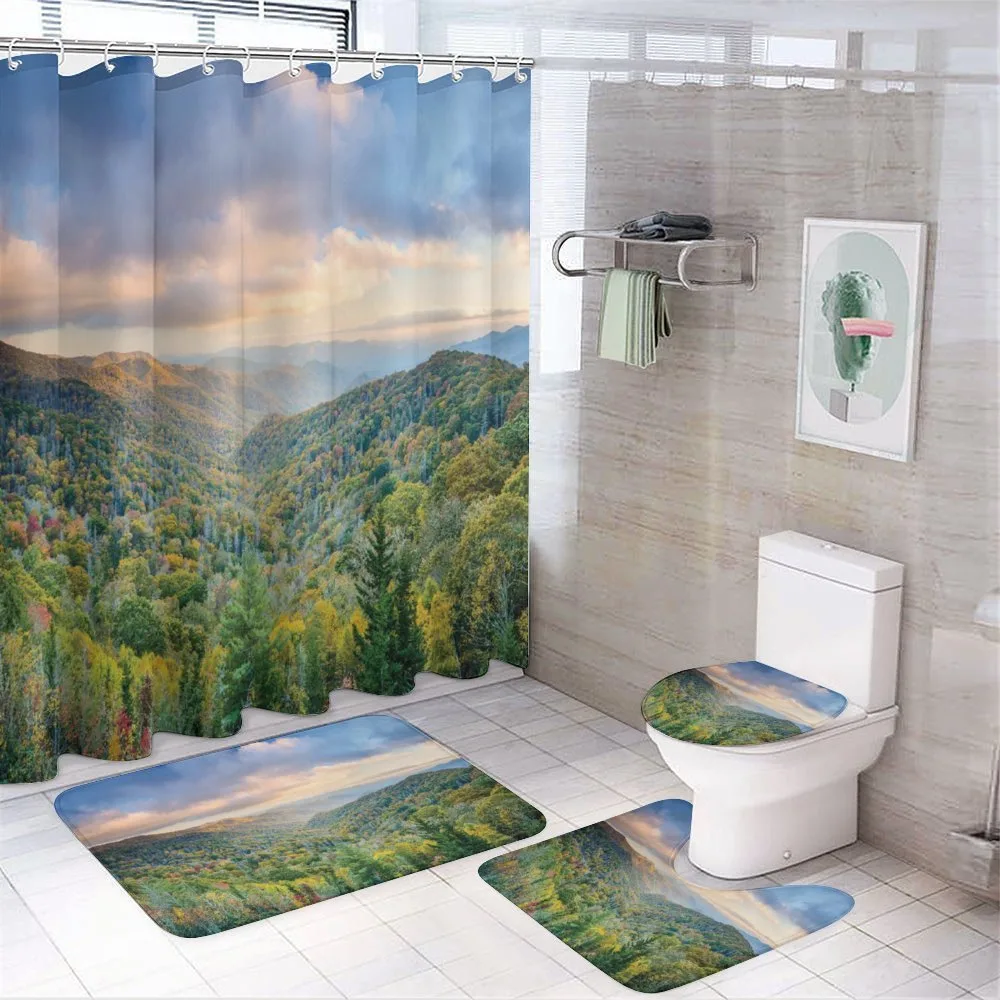 Autumn Outdoor Scene — Your design