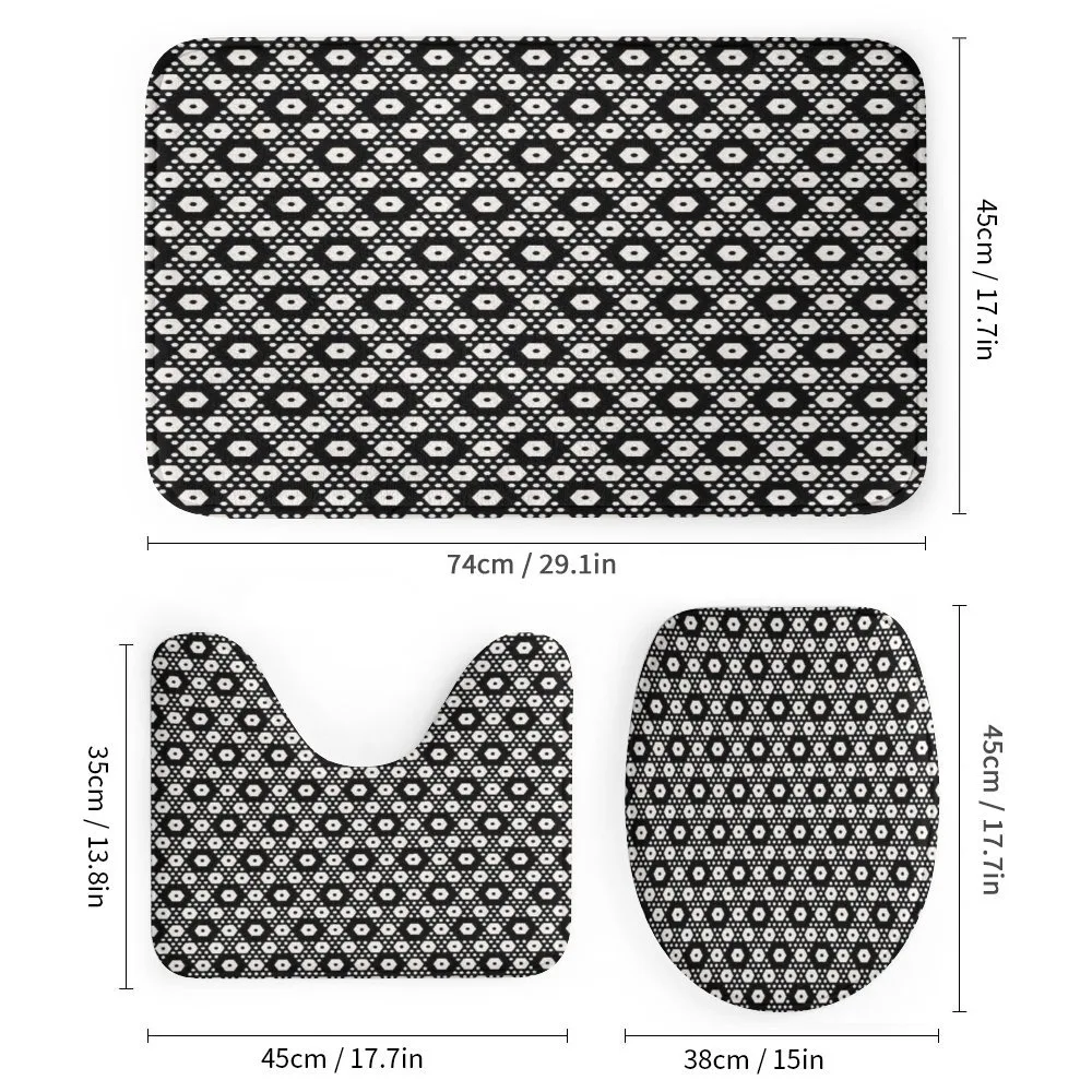 Big Small Hexagon Forms — Detail 1