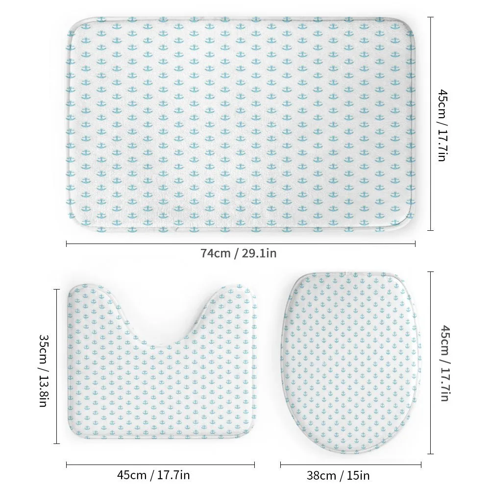 Blue Vivid Pattern — Detail 1