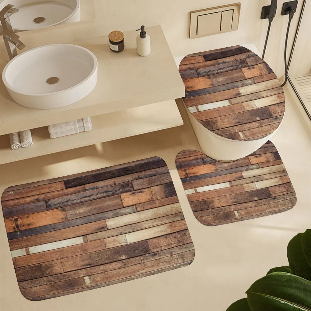 Brown Rustic Floor Look — Detail 5