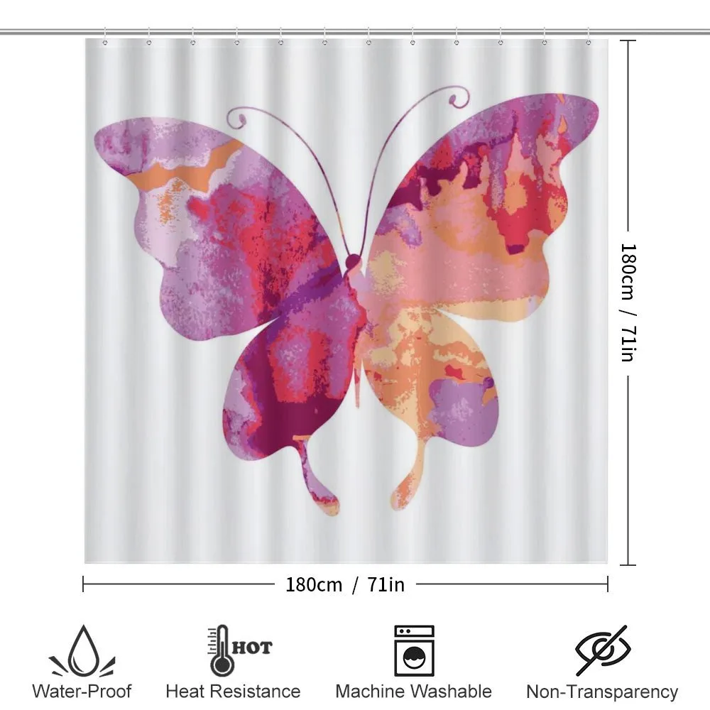 Butterfly with Wings — Detail 2
