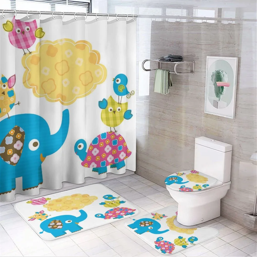 Cartoon Happy Wildlife — Your design