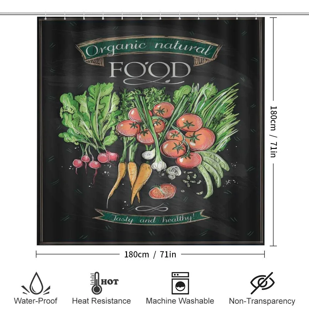 Chalkboard Organic Food — Detail 2