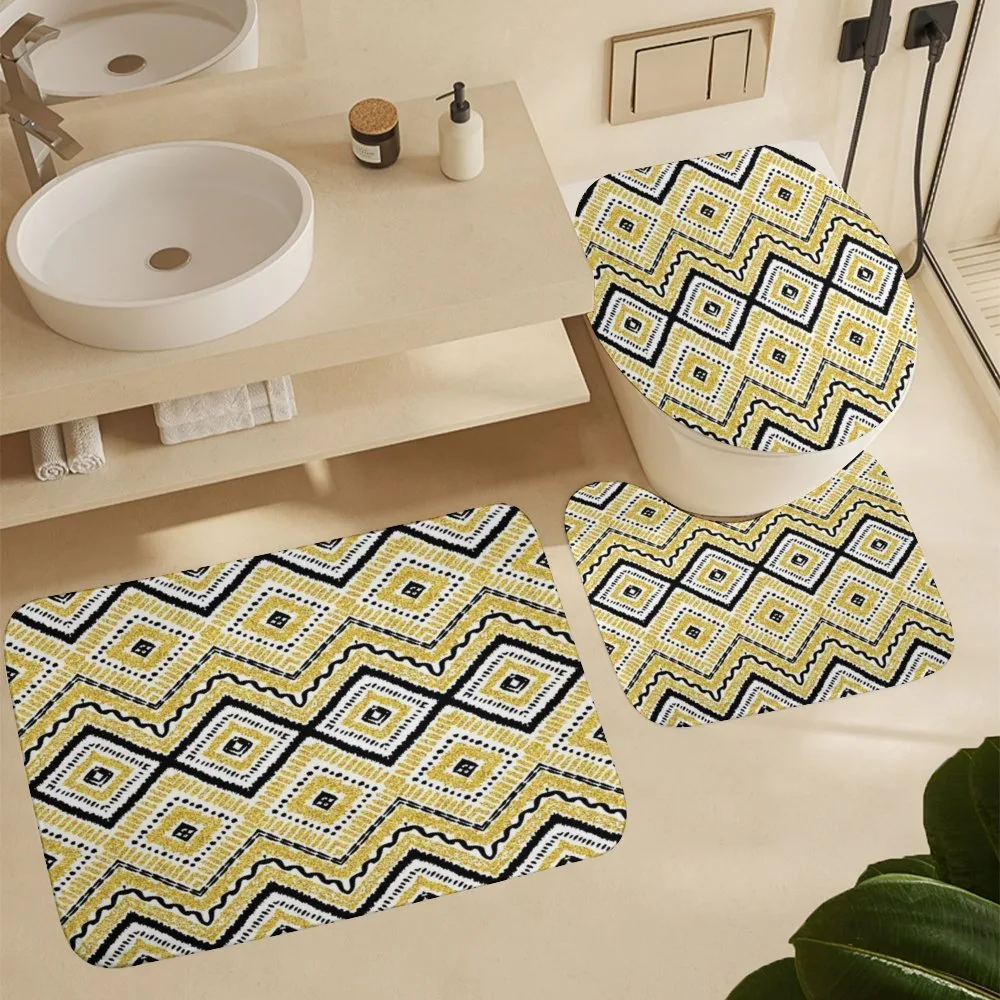 Chevron Waves Tribal — Detail 5