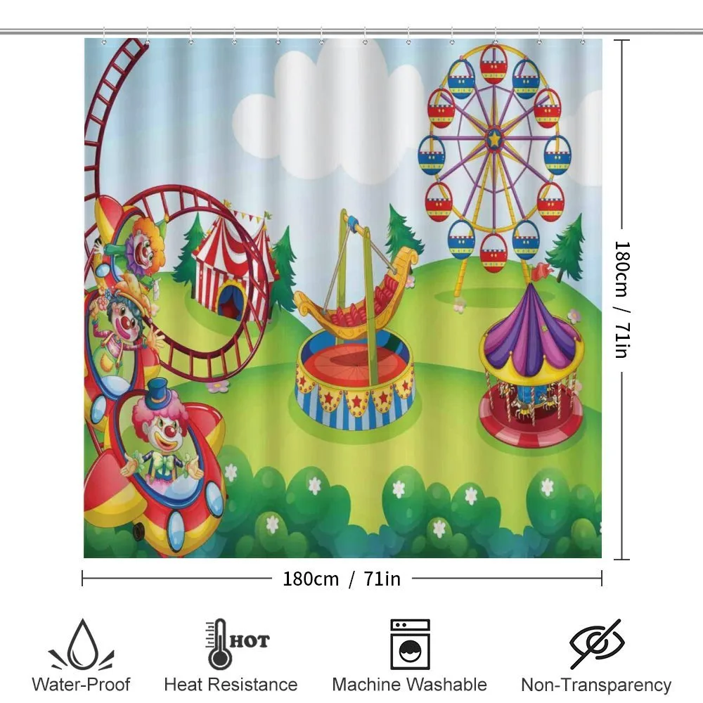 Circus and Theme Park — Detail 2