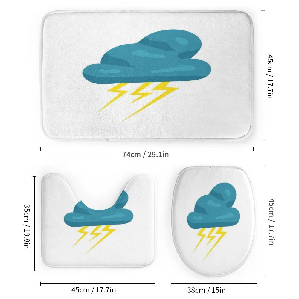 Cloud and Bolts — Detail 1
