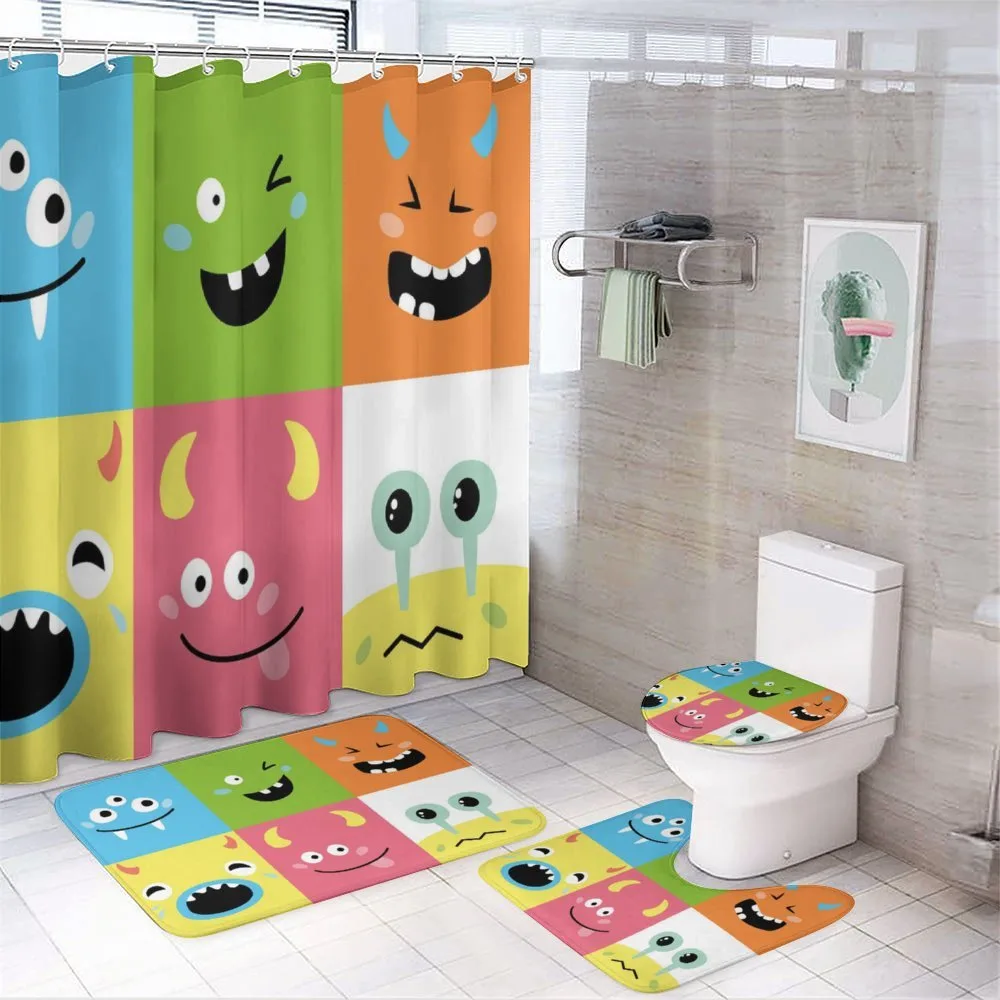 Colorful Blocks Emoticon — Your design