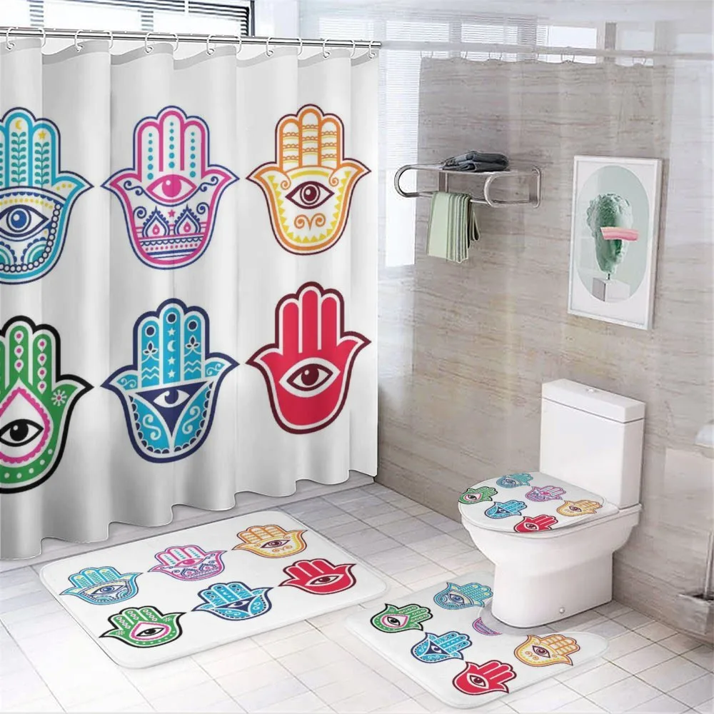 Colorful Hand Third Eye — Your design