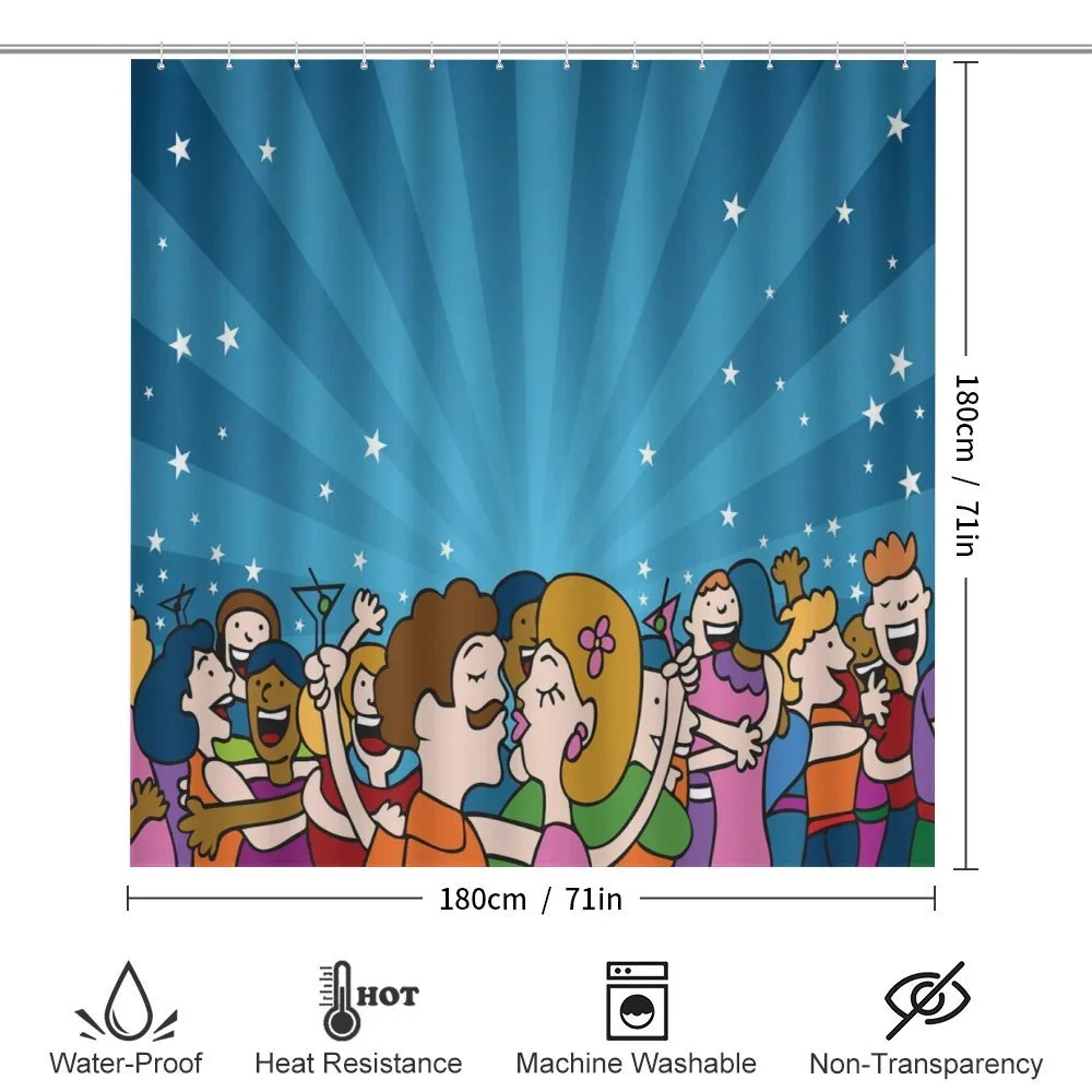 Couple Romance at Party — Detail 2