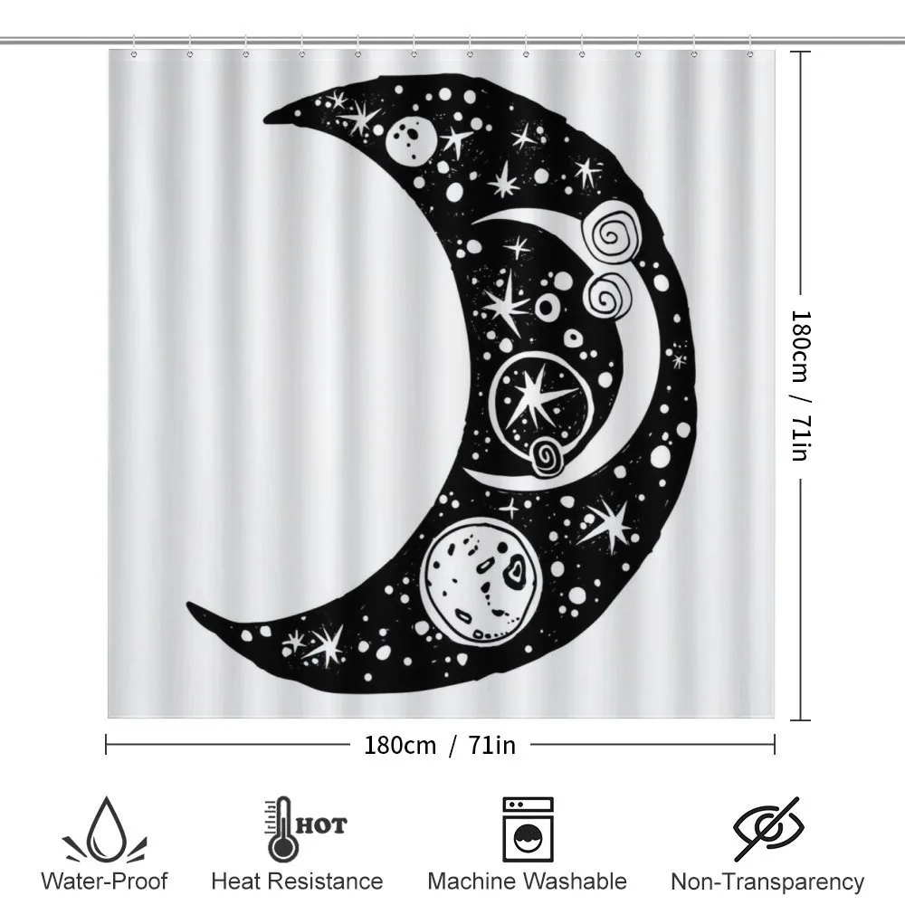 Crescent Doodle — Detail 2