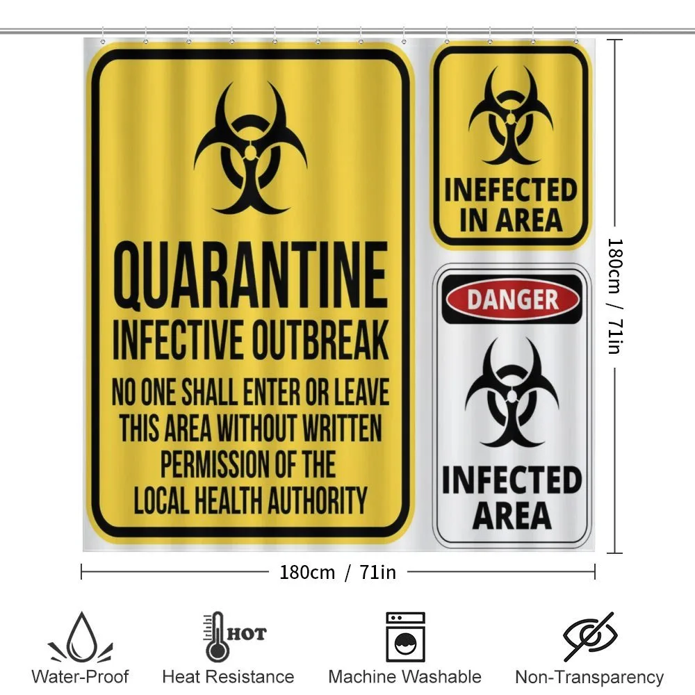 Danger Quarantine — Detail 2