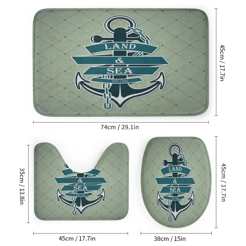 Diamond Pattern Nautical — Detail 1