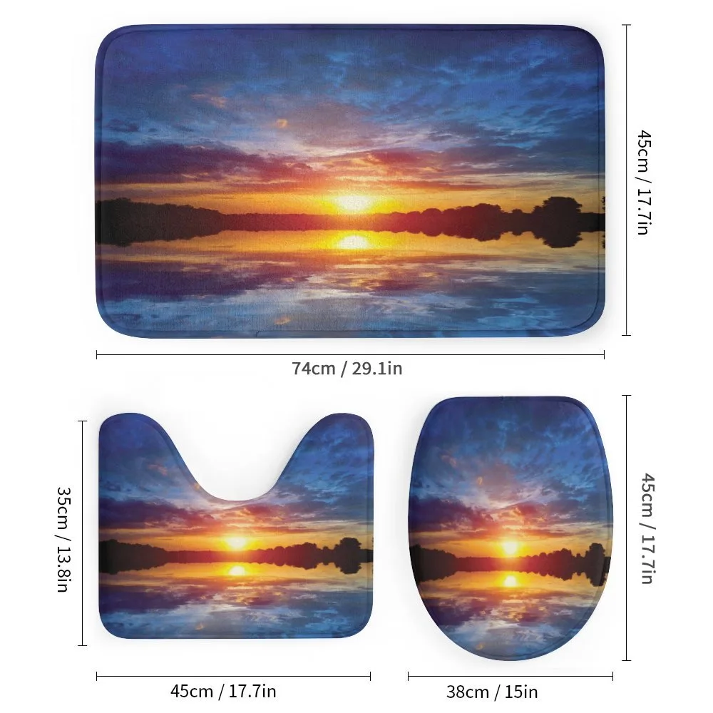 Dreamy Sunset Scenery — Detail 1
