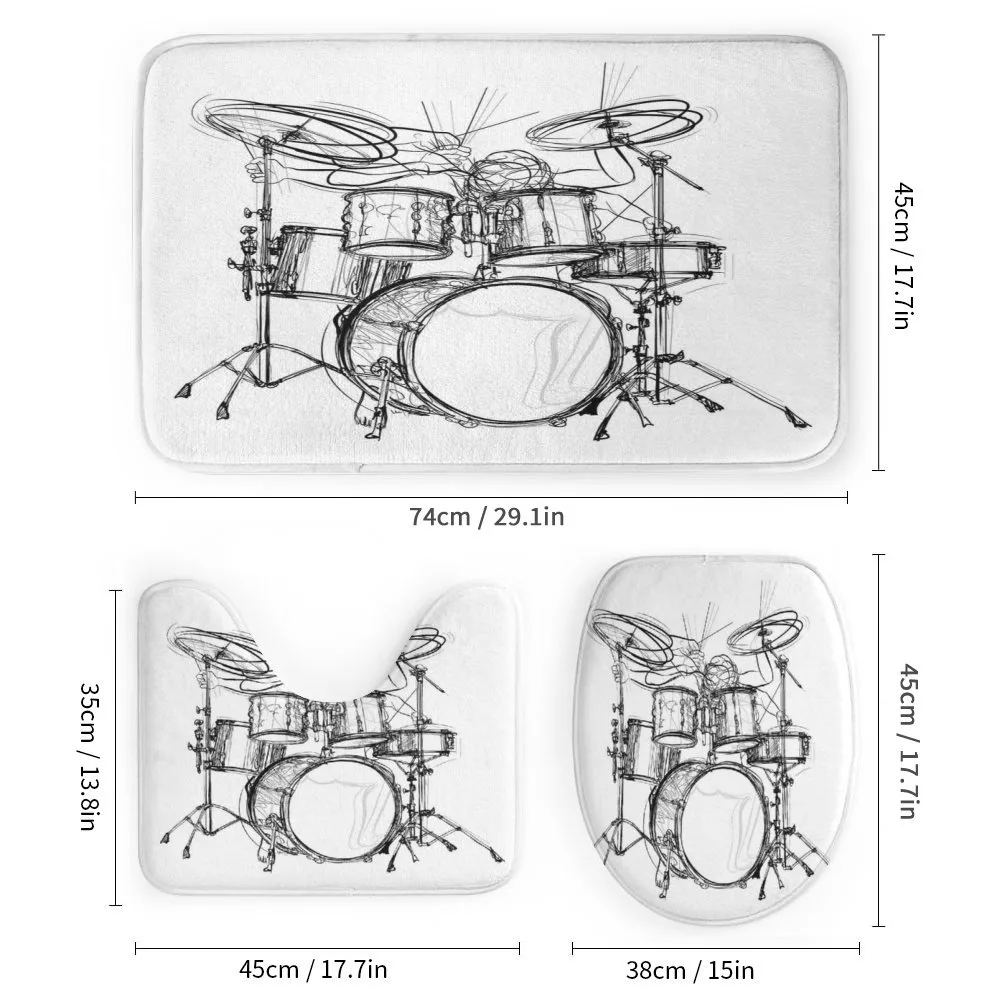 Drummer Doodle Art — Detail 1