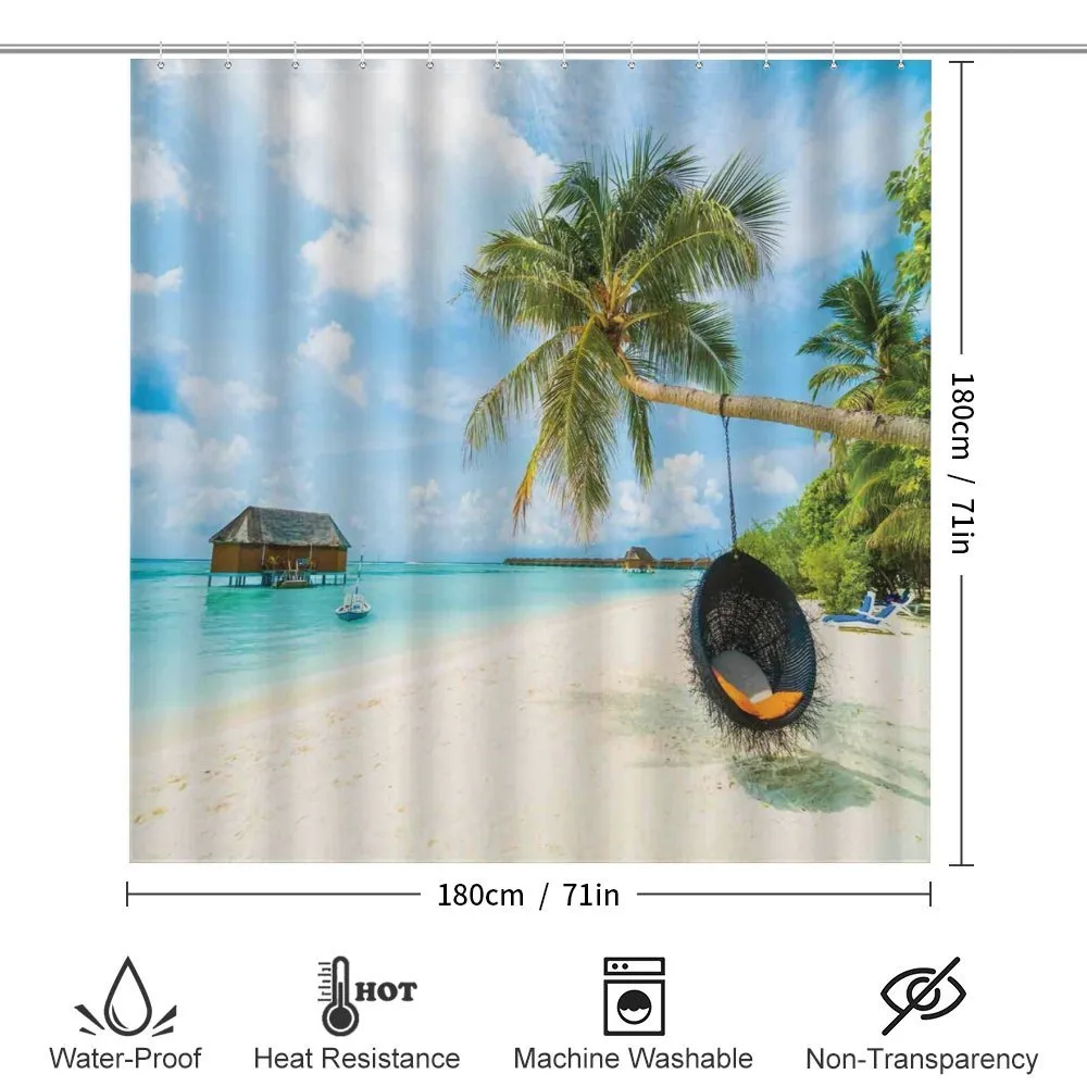 Exotic Maldives Sea — Detail 2