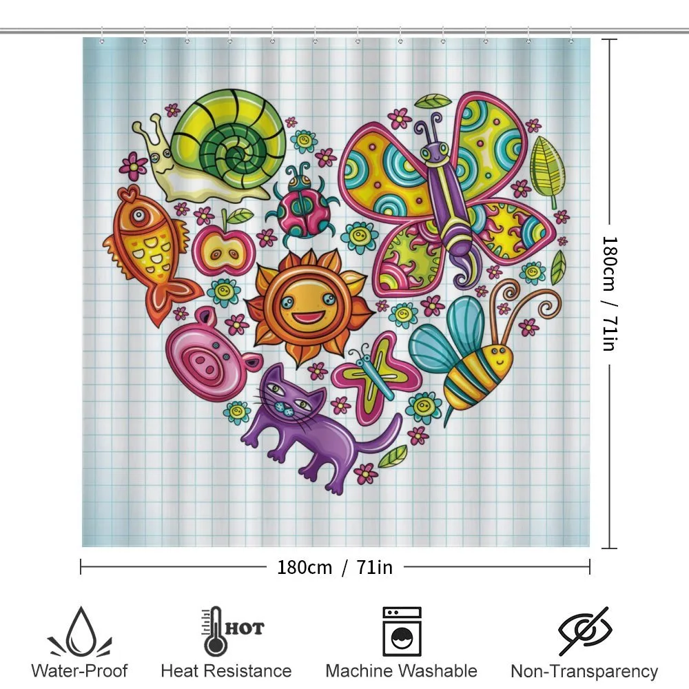 Flora and Fauna Heart — Detail 2
