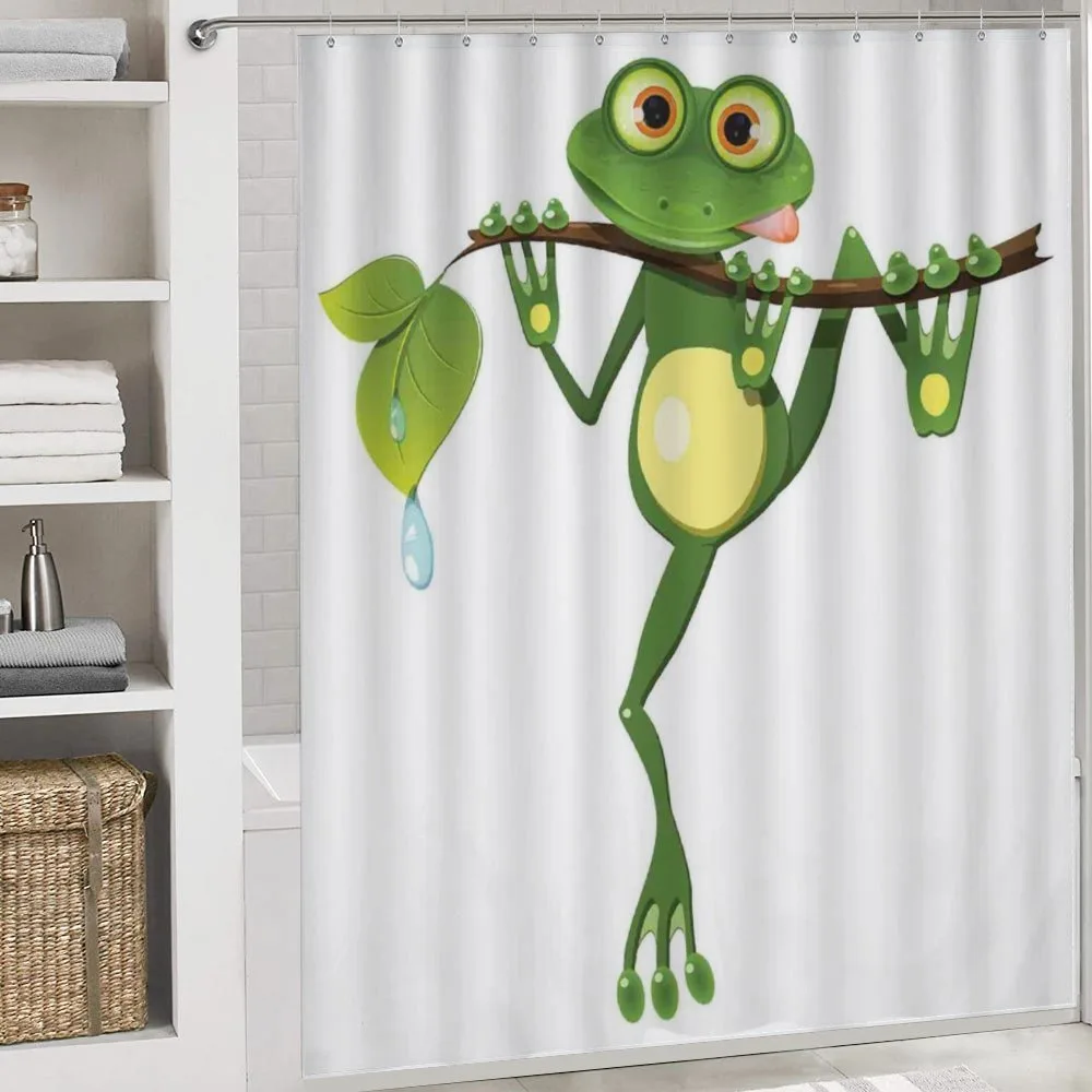 Frog on Branch Jungle — Detail 4