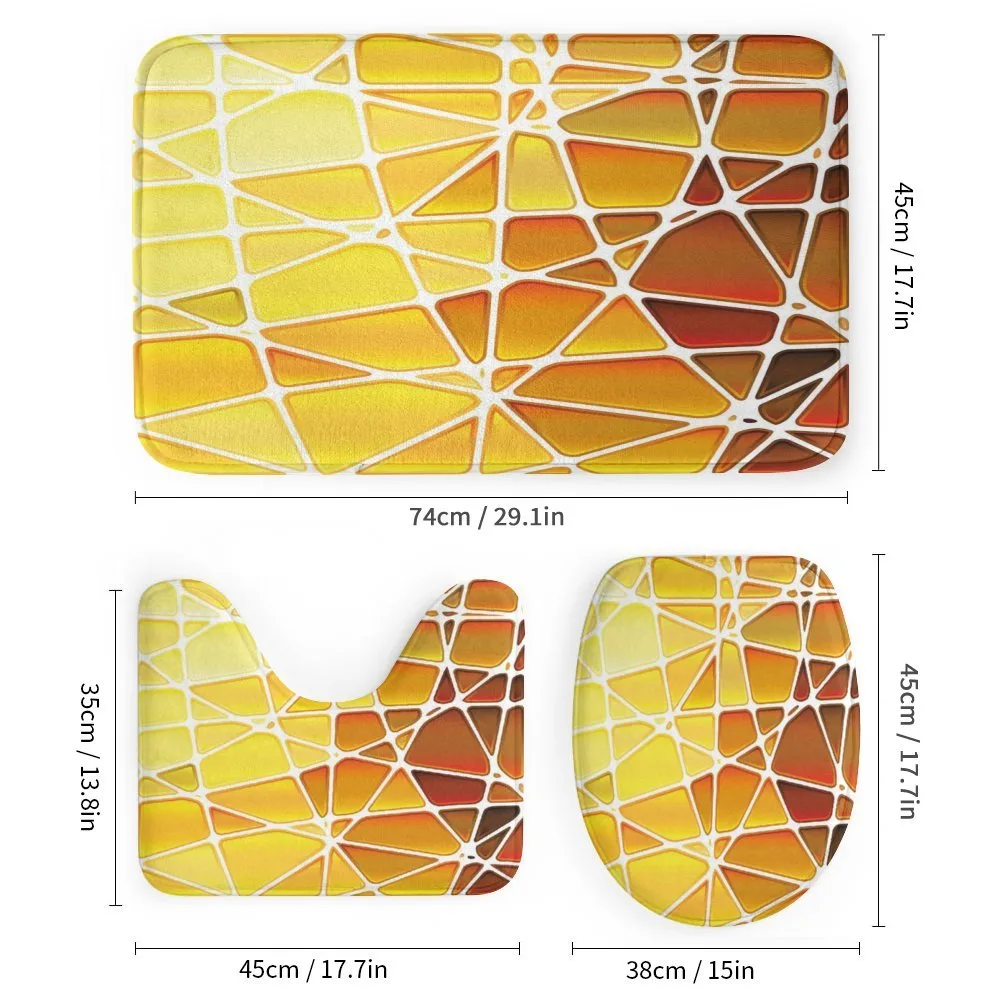 Geometrical Ombre Shapes — Detail 1