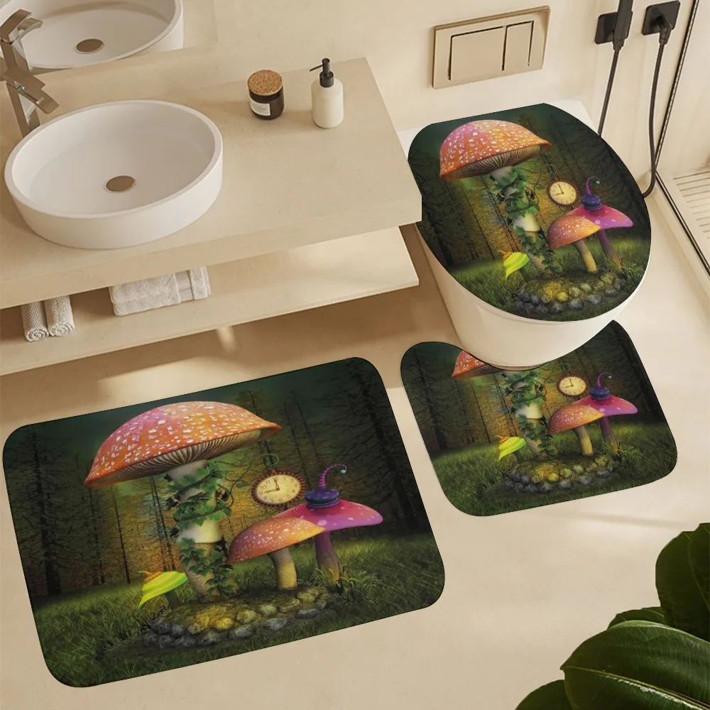 Giant Mushroom and Elve — Detail 5
