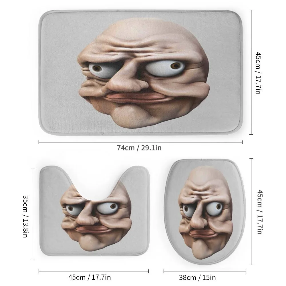 Grumpy Internet Troll — Detail 1