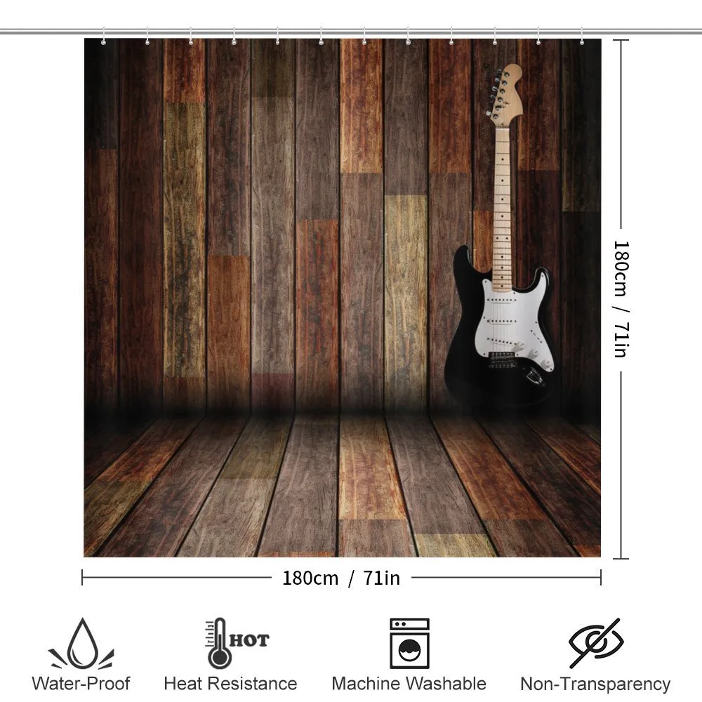 Guitar Wood Room — Detail 2