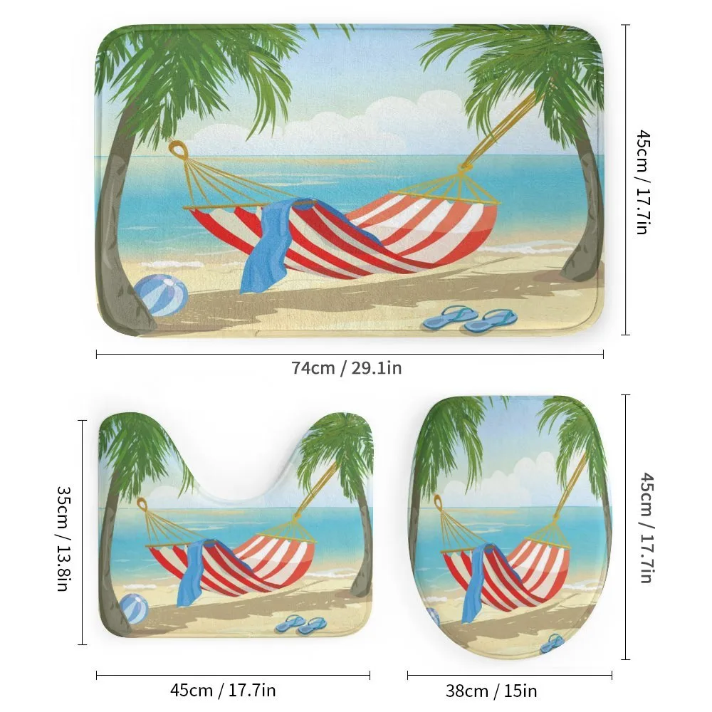 Hammock Between Trees — Detail 1
