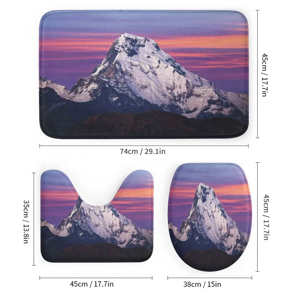 Himalayas in the Sunset — Detail 1