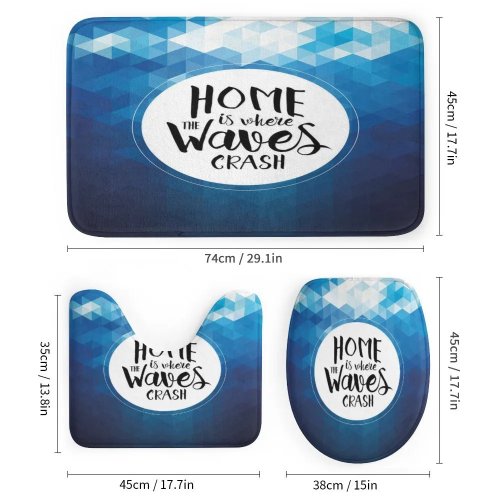 Home is Where Waves Crash — Detail 1