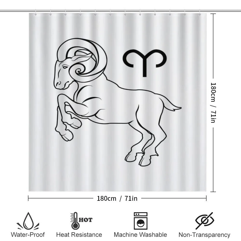 Horned Animal Art — Detail 2