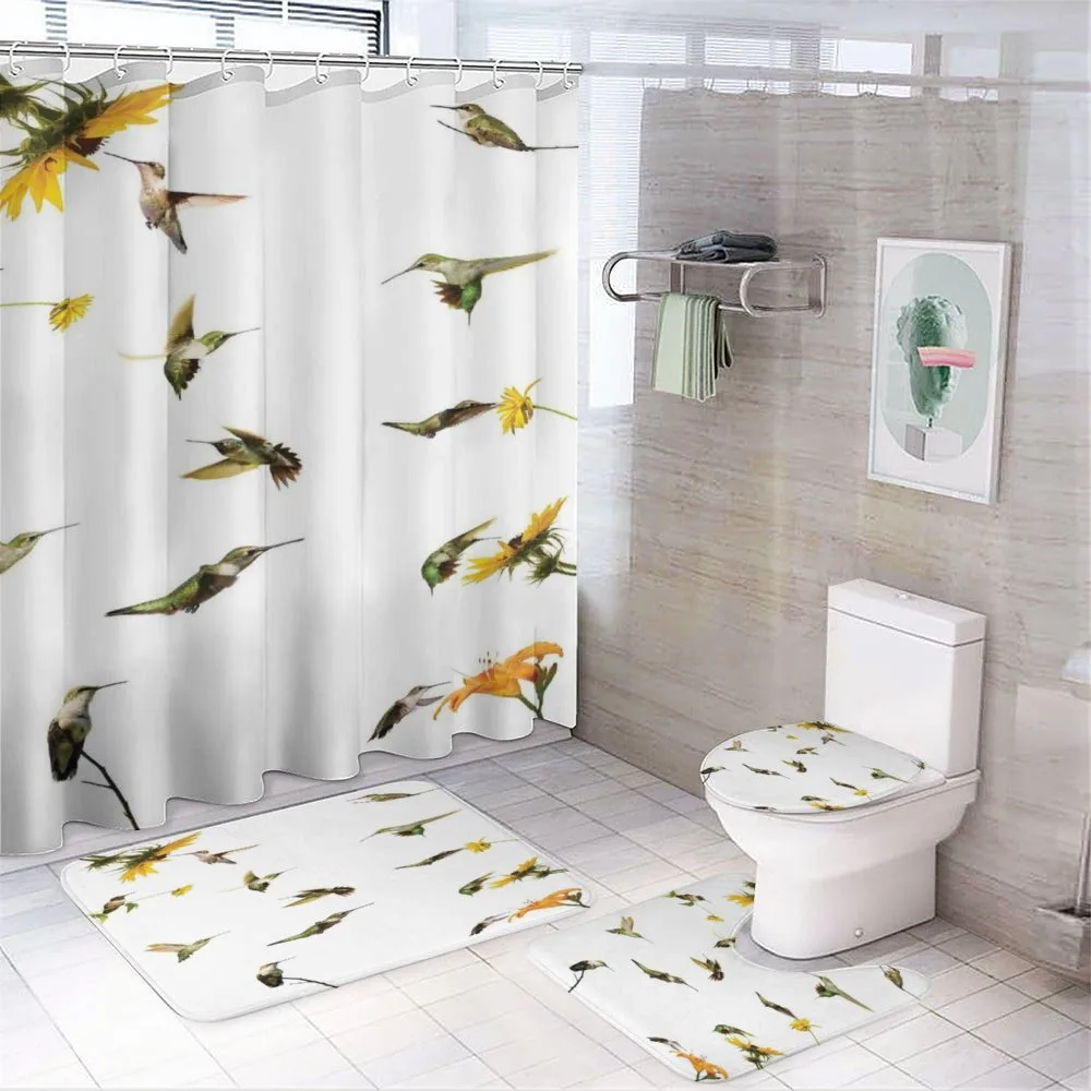 Hummingbird Sunflowers — Your design