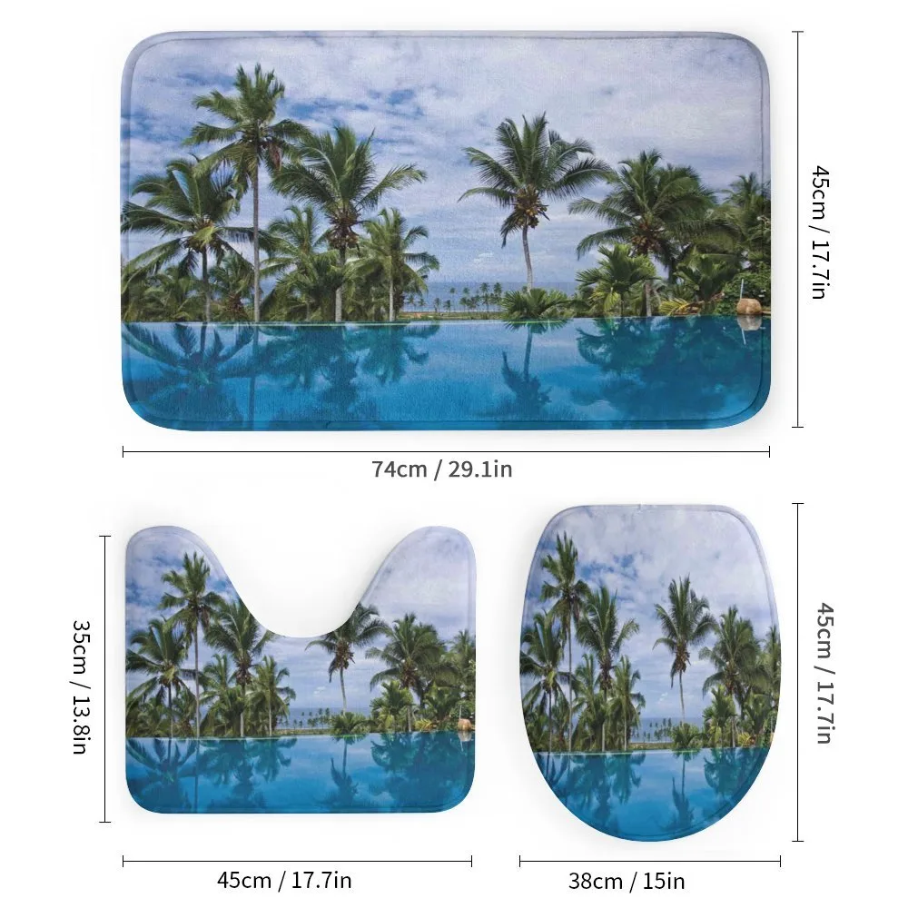 Infinity Pool Palm — Detail 1