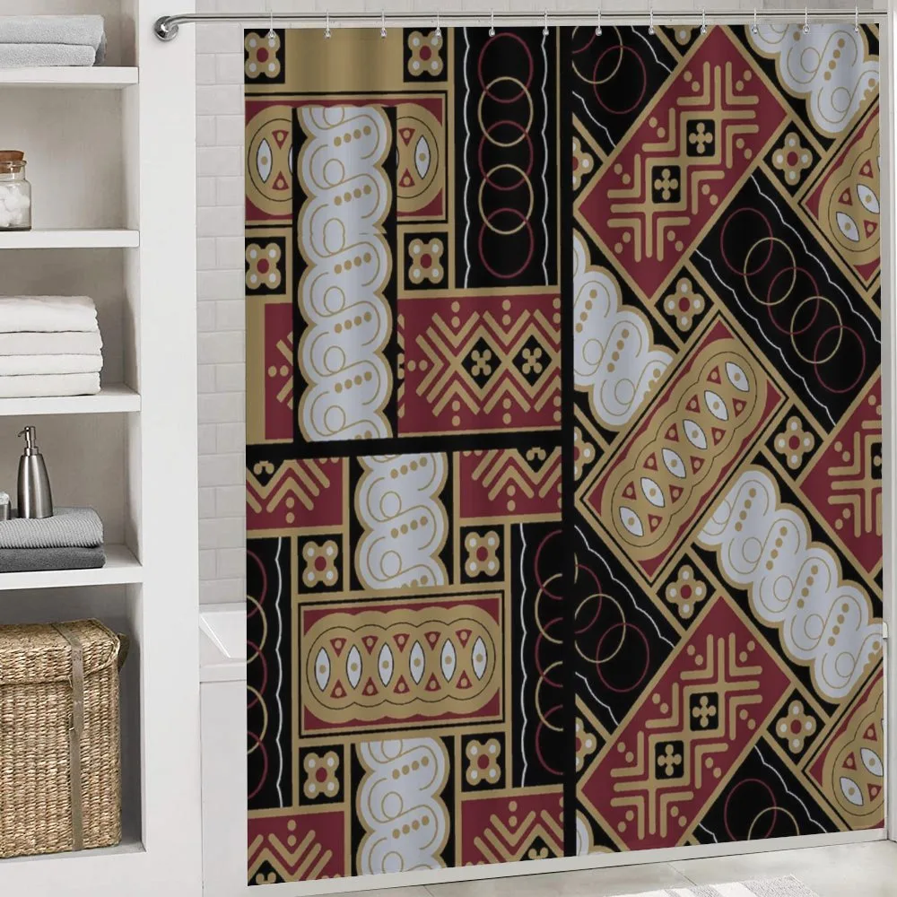 Javanese Geometrical Motif — Detail 4