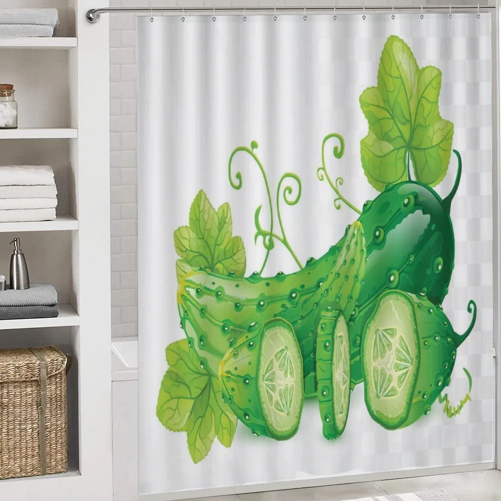 Juicy Cucumber Graphic — Detail 4