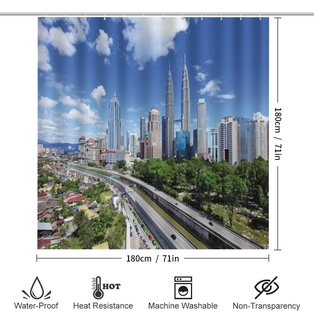 Kuala Lumpur in Clear Day — Detail 2