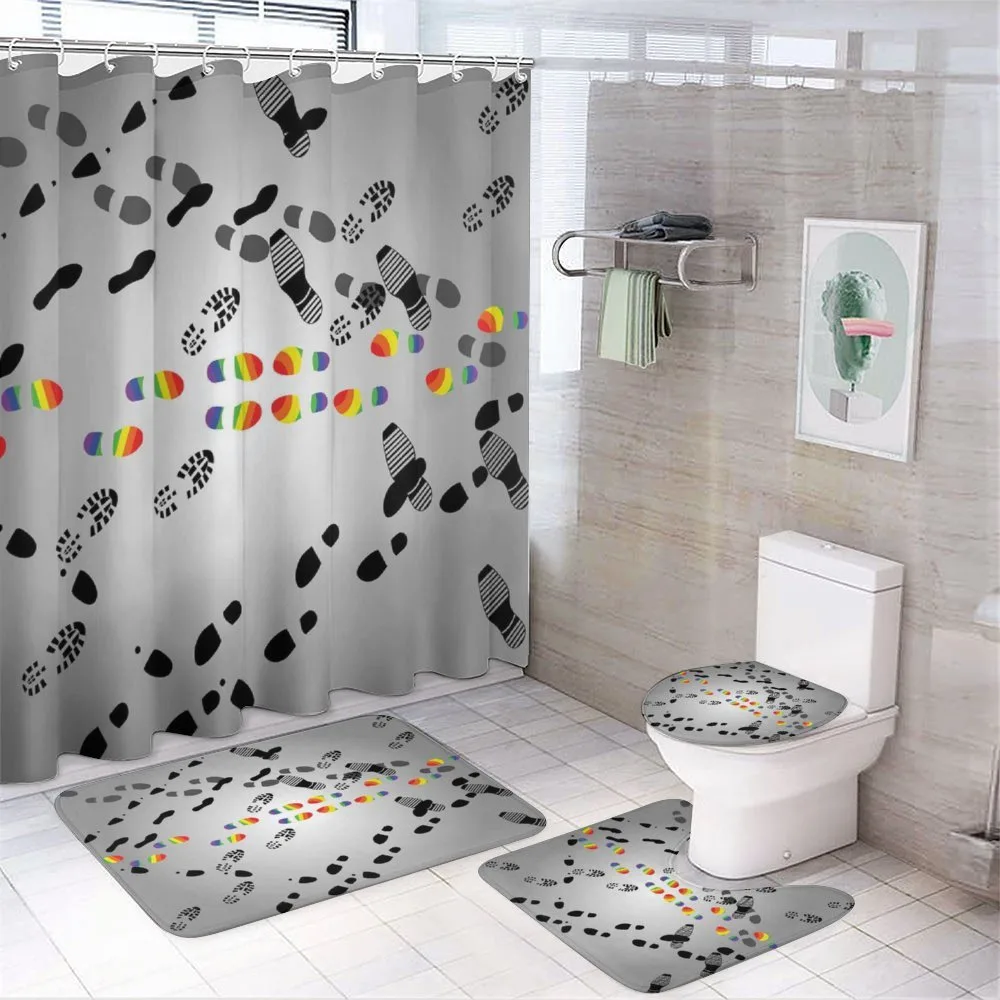 LGBT Lovers Meet in Crowd — Your design