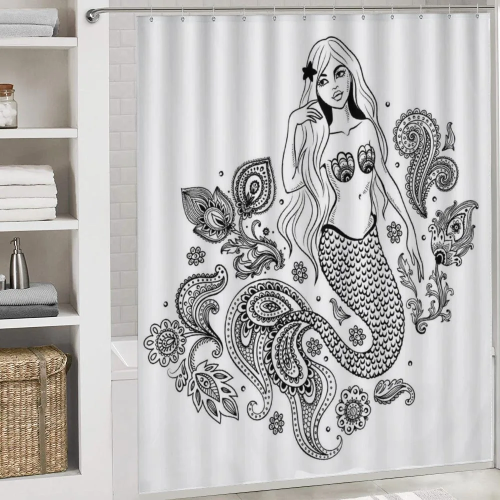 Mermaid in Ocean — Detail 4